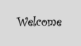 Welcome intro