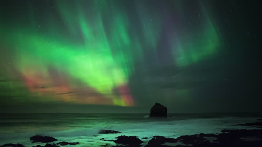 northern lights in iceland