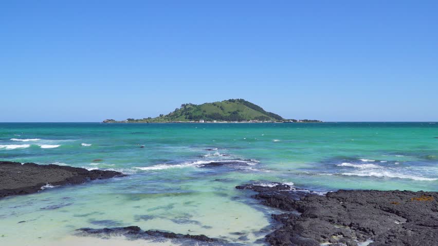 Hyeopjae Beach Stock Video Footage - 4K and HD Video Clips | Shutterstock
