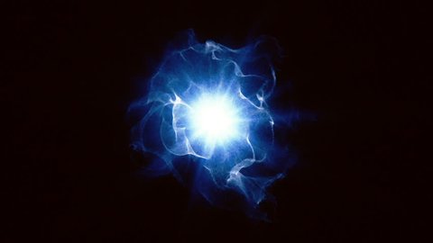 Blue Glowing Abstract Energy Ball Stock Footage Video 100 Royalty Free 1039024541 Shutterstock