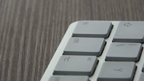 Press ctrl (control) button on keyboard.