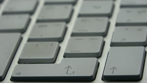 Press backspace button on keyboard.