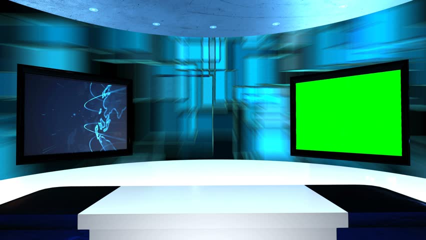 Virtual Studio With A Table Stock Footage Video 100 Royalty Free Shutterstock