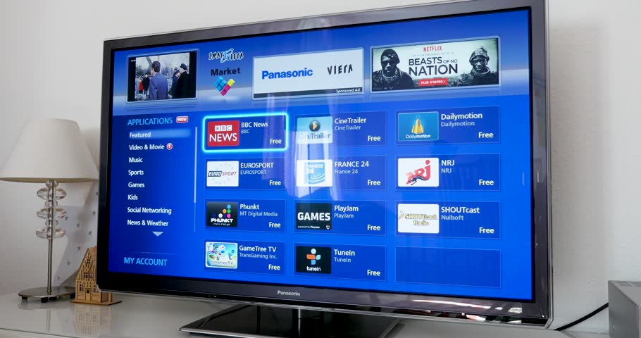 prime video app panasonic