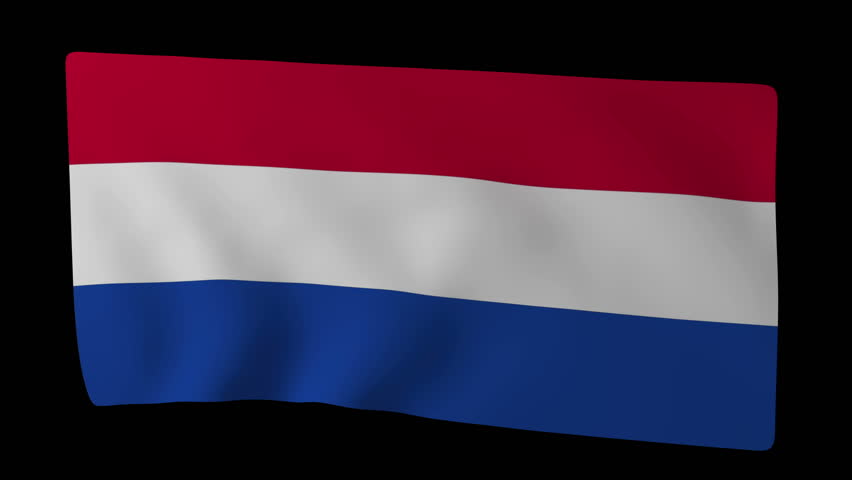 Netherlands Flag Far View