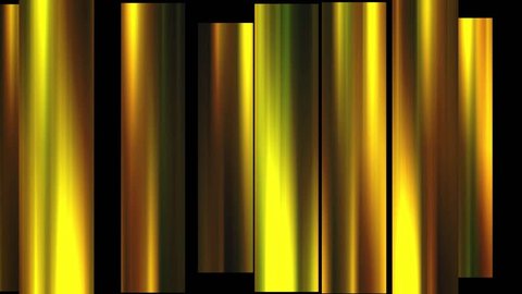 abstract soft metal gold color moving block animation background \ New quality universal motion dynamic animated colorful joyful dance music holiday video footage loop