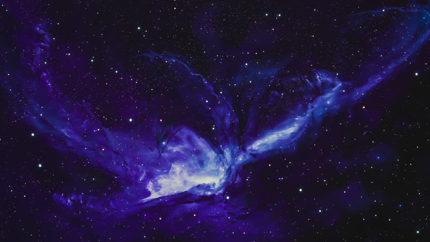 Space Galaxy and Nebula