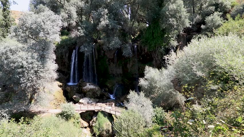 Sizir Waterfall Sivas City, Turkey