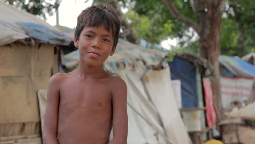 Bathing in Cambodia