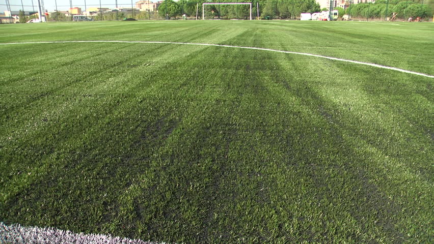 New green stadium from recycled old rubber