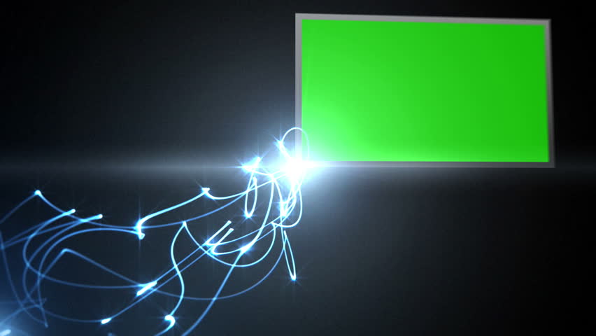 led green screen