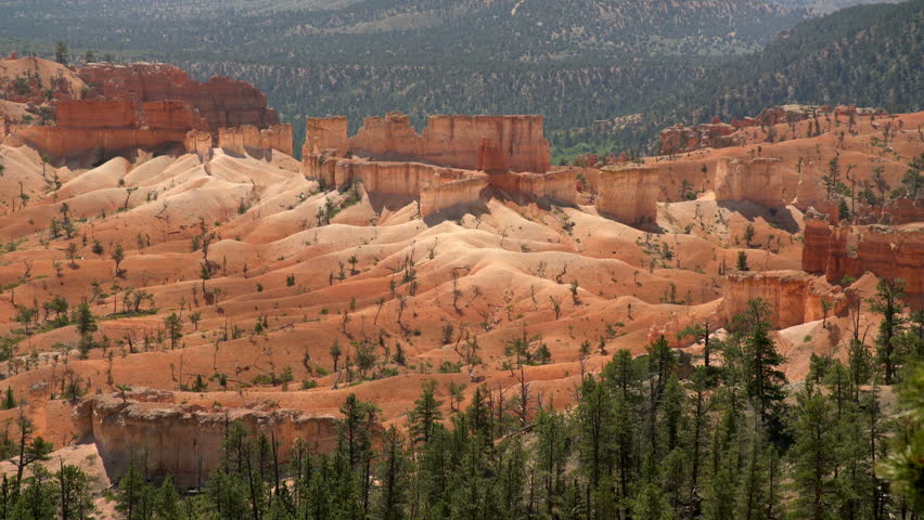 Bryce Canyon National Park Hoodoos Rock Formation