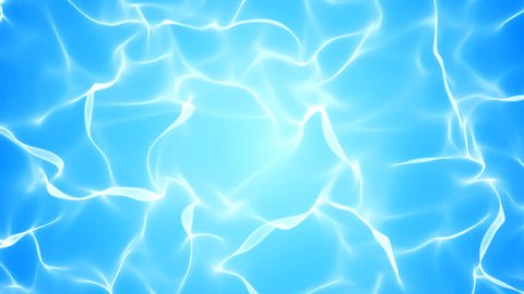 Abstract water background. Loop ready animation. Various colors available - check my profile.