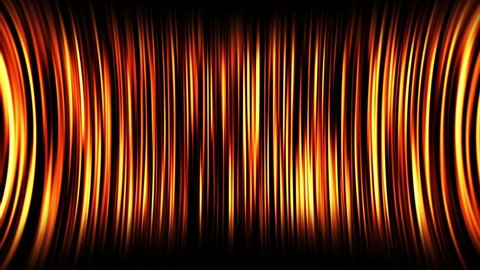Abstract motion background with gold stripes. Loop ready animation. Various colors available - check my profile.