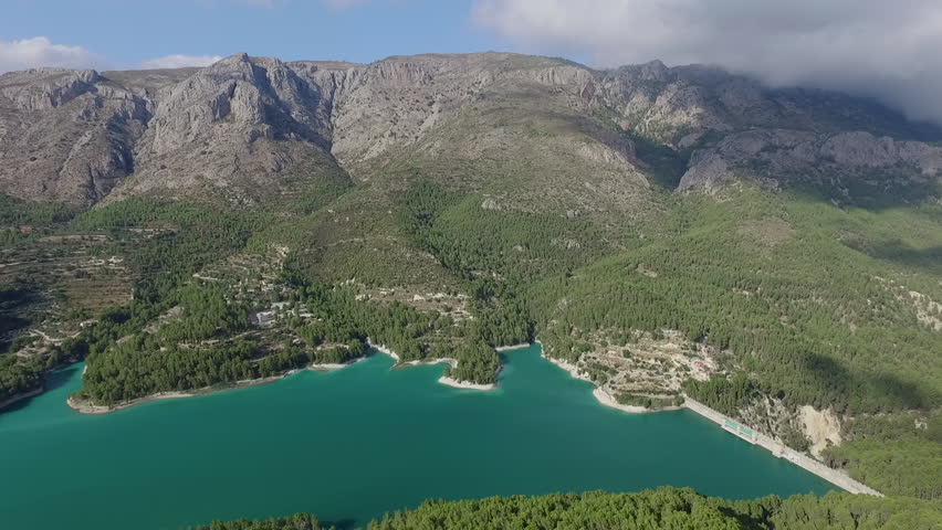 El Castell de Guadalest (Alicante, Spain)
