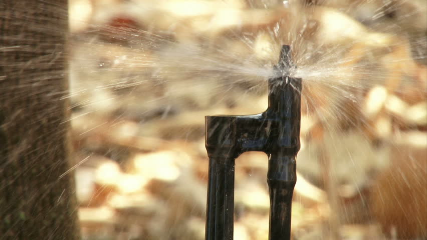 Agricultural Sprinkler, closeup