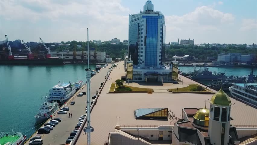 Odessa Marine Trade Port