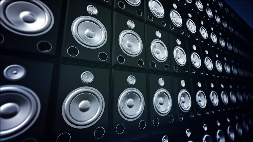 speaker wall