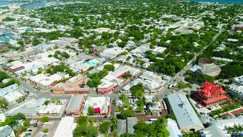 Key West Aerial view. Florida. USA. 
