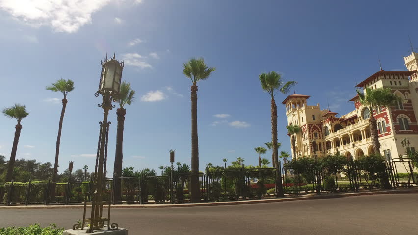 Montaza Palace Alexandria Egypt