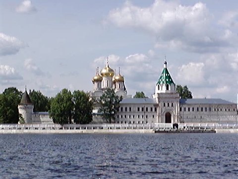 Russia. Ipatievsky  monastery close-up