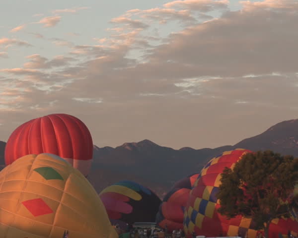 Hot air balloon festival 