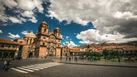 Timelapses Sacred Valley, Cusco - Peru 