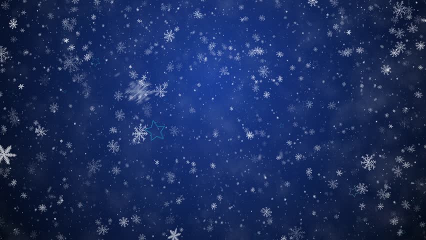 new year's winter snow background Stock Footage Video (100% Royalty ...
