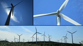 Wind Turbine Montage
