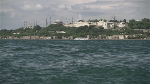 Topkapi Palace in Istanbul, Turkey.