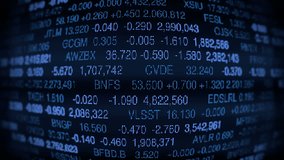 Stock Market Board (Loop ready)
 - Powered by Shutterstock - Get 15% off with code: PIKWIZARD15