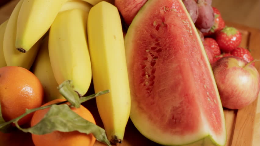 Fresh fruit rotating