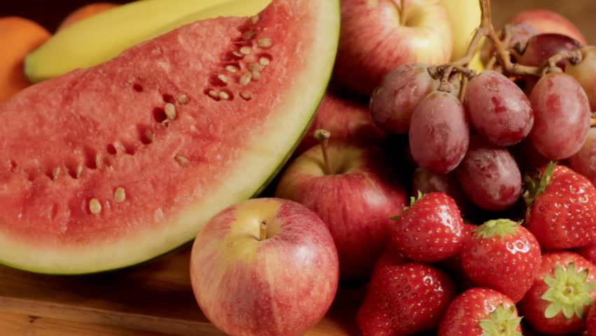 Fresh fruit rotating CU
