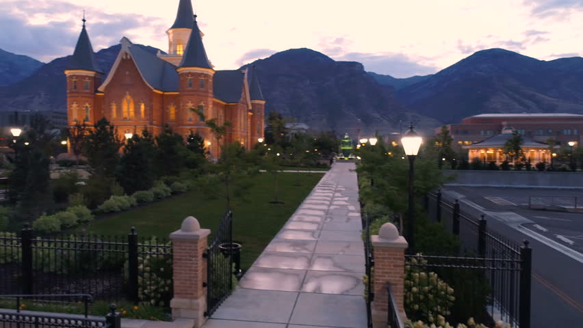 LDS Temple in Provo Utah