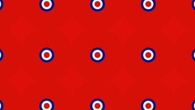 British Target Pattern 4
A seamless loop of a target pattern.