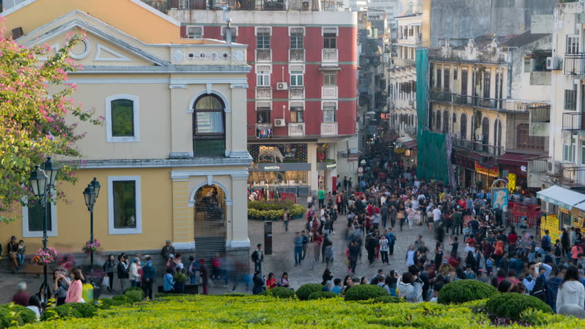 Macao Old Town