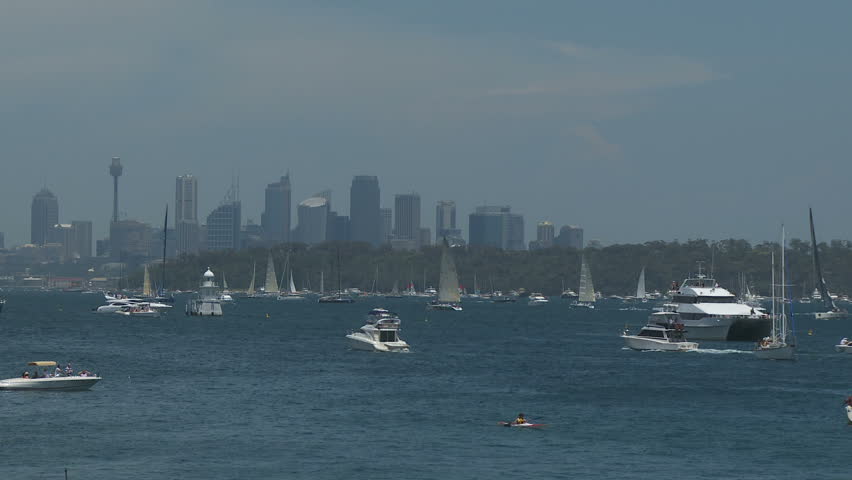 Sydney Harbour Time Lapse
