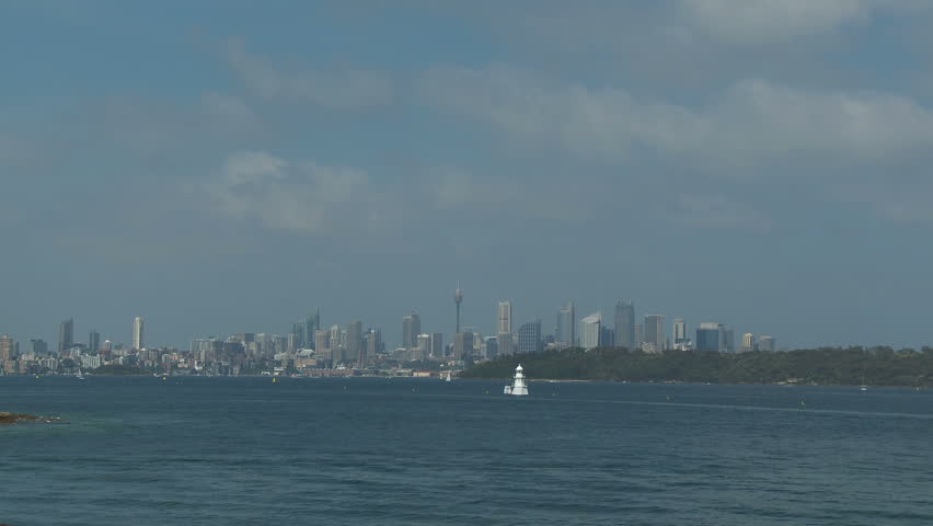 Sydney Harbor Time Lapse