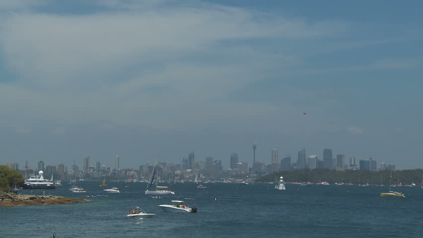 Sydney Harbor Time Lapse