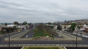 Mexico, Querétaro Iconic Construction. DRONE 4 K