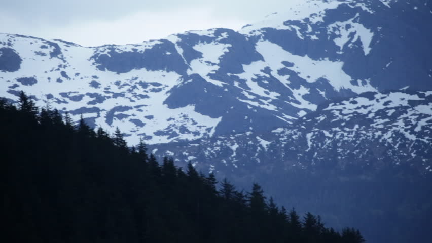 Mendenhall Glacier, Juneau, Alaska
