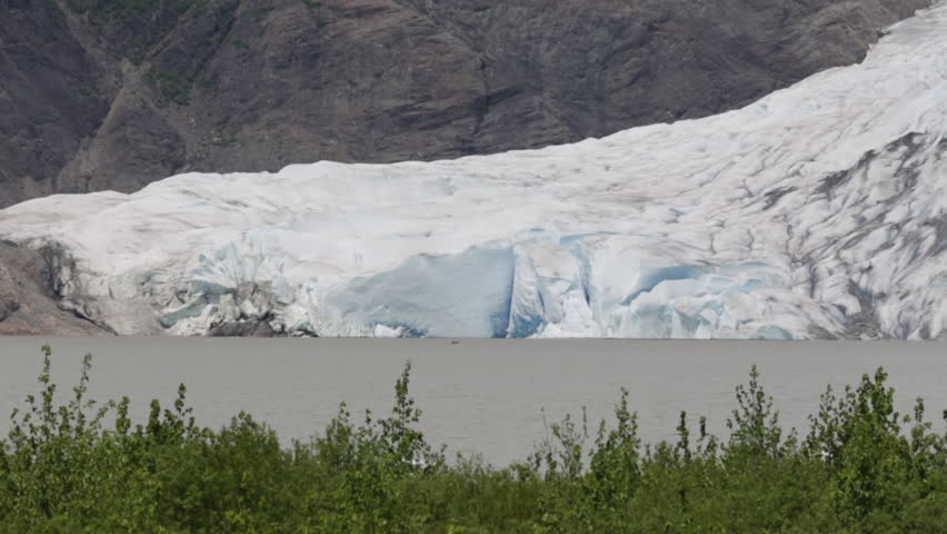 Mendenhall Glacier, Juneau, Alaska