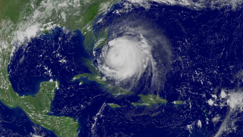 Hurricane Irma is an active, powerful, but weakening tropical cyclone