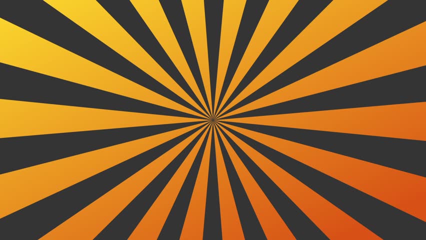 An Orange Sunburst Is Rotating Stock Footage Video 100 Royalty Free Shutterstock