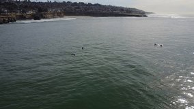 San Diego - Sunset Cliffs - Drone Video
Arial Video of Natural cliffs overlooking the Pacific Ocean offer views of the coast & the occasional cliff diver.