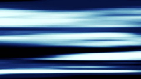 HD - Motion 495: Abstract blue forms streak and blur across the screen (Loop).