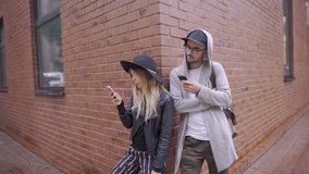 Couple Spends too Much Time on Their Phones