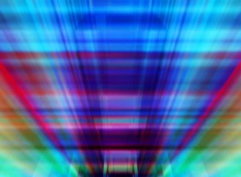 PAL - Motion 498: Travelling through a maze of refracted light (Loop).