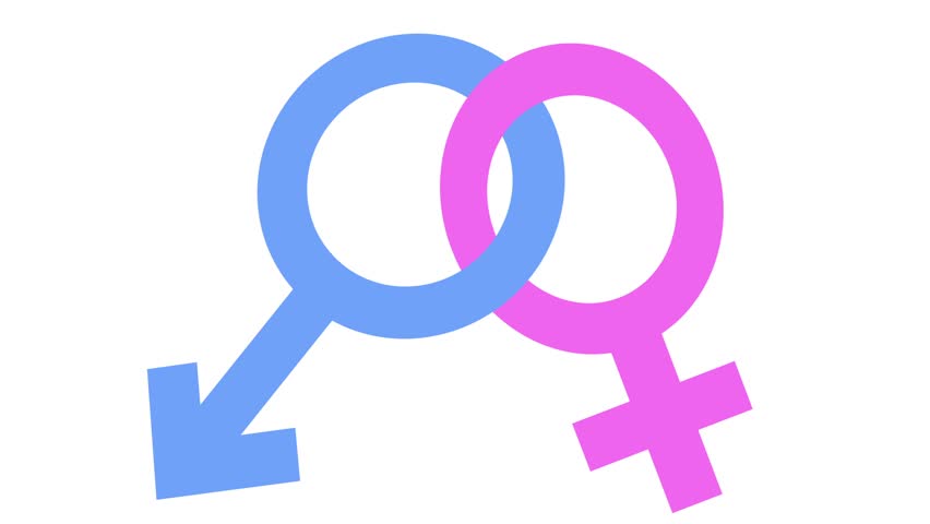 Interlocked Gender Symbols Male And Stock Footage Video 100 Royalty Free Shutterstock