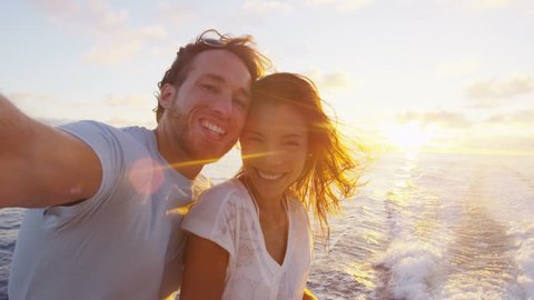 Selfie Video Romantic Couple の動画素材 ロイヤリティフリー Shutterstock